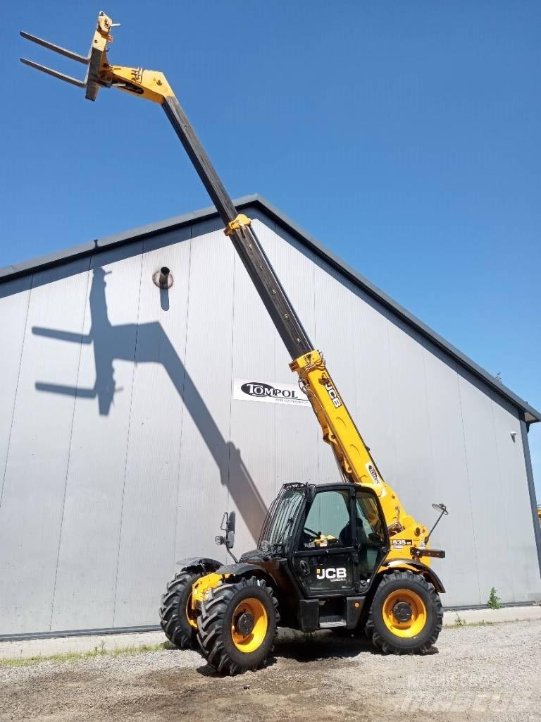 JCB 535-95 Carretillas telescópicas
