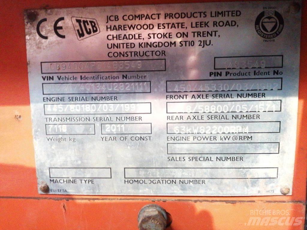JCB 940 Carretillas elevadoras todo terreno