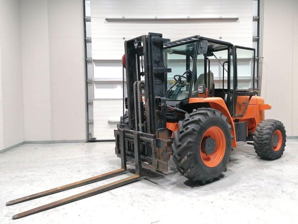 JCB 940 Carretillas elevadoras todo terreno