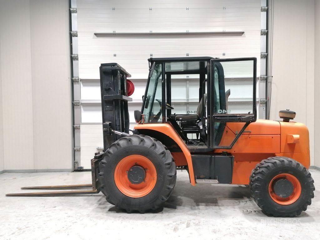 JCB 940 Carretillas elevadoras todo terreno
