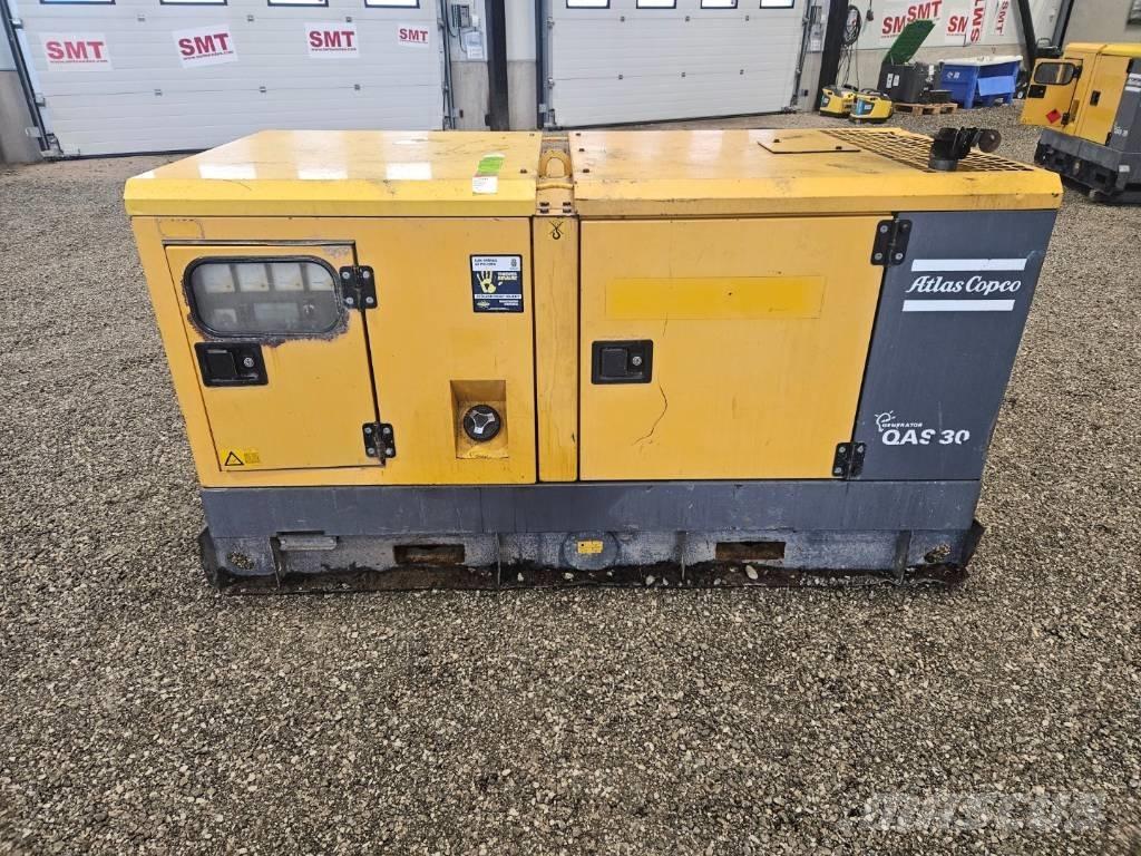 Atlas Copco QAS 30 Generadores diesel