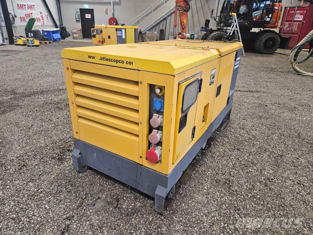 Atlas Copco QAS 30 Generadores diesel