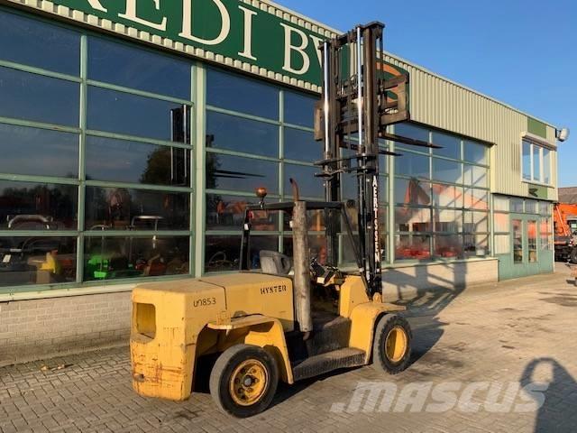 Hyster H 7.00 XL Carretillas diesel