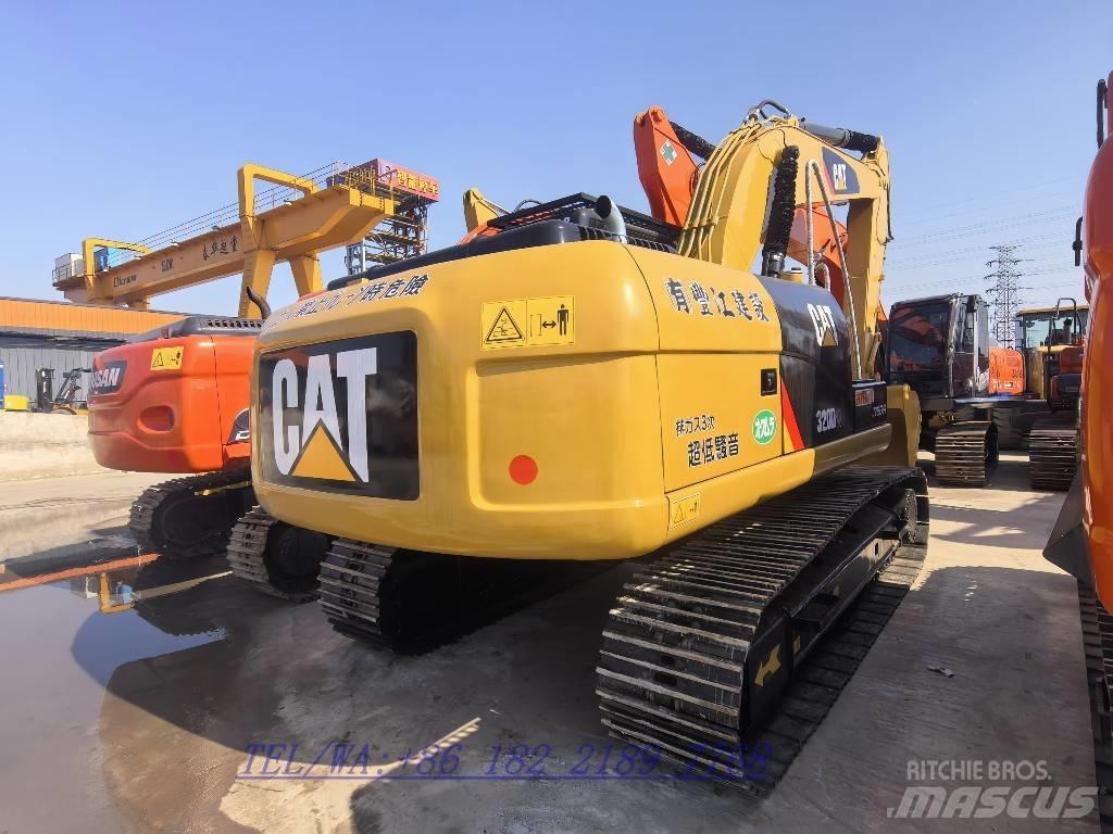 CAT 320D Excavadoras de cadenas