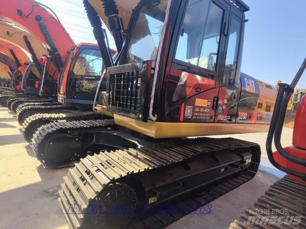CAT 320D Excavadoras de cadenas