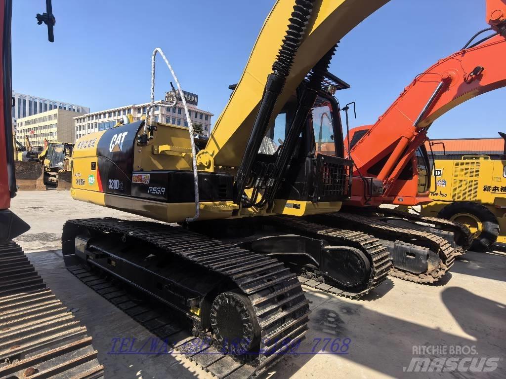 CAT 320D Excavadoras de cadenas