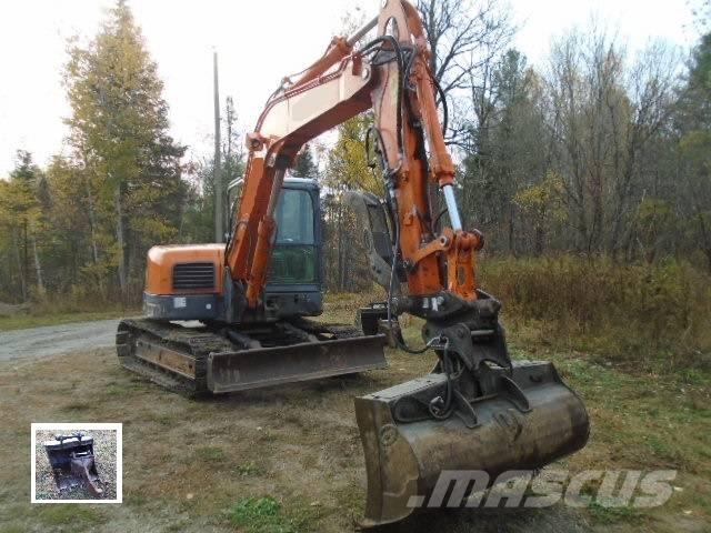 Doosan DX 80 R Excavadoras de cadenas