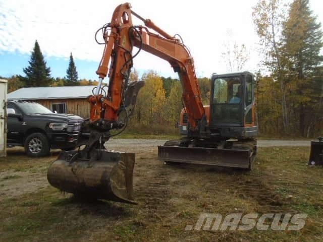 Doosan DX 80 R Excavadoras de cadenas