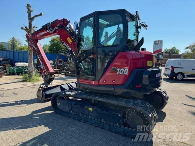 Yanmar SV 100-2 Excavadoras 7t - 12t