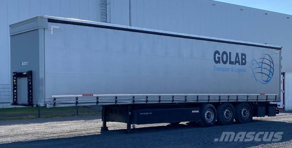 Kögel SN 24 Semirremolques con caja de lona