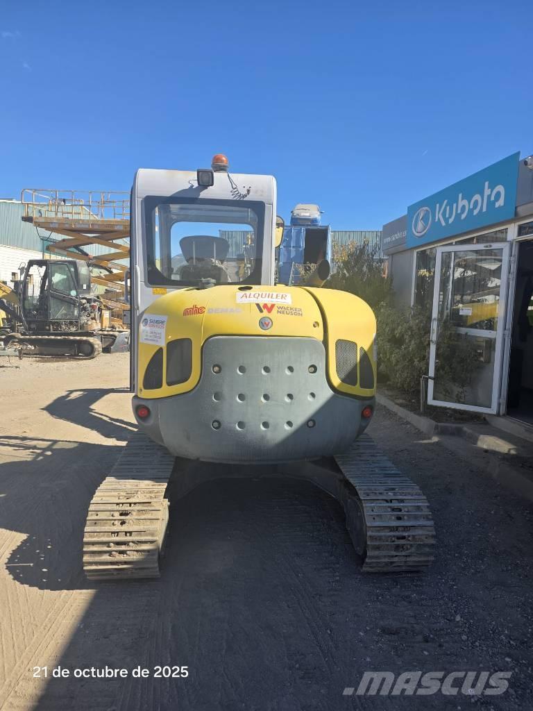 Wacker Neuson EZ 53 Mini excavadoras < 7t