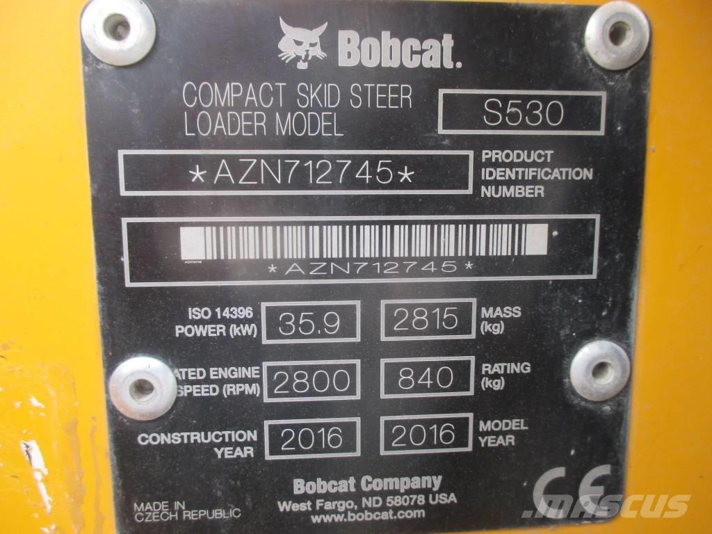 Bobcat S 530 Minicargadoras