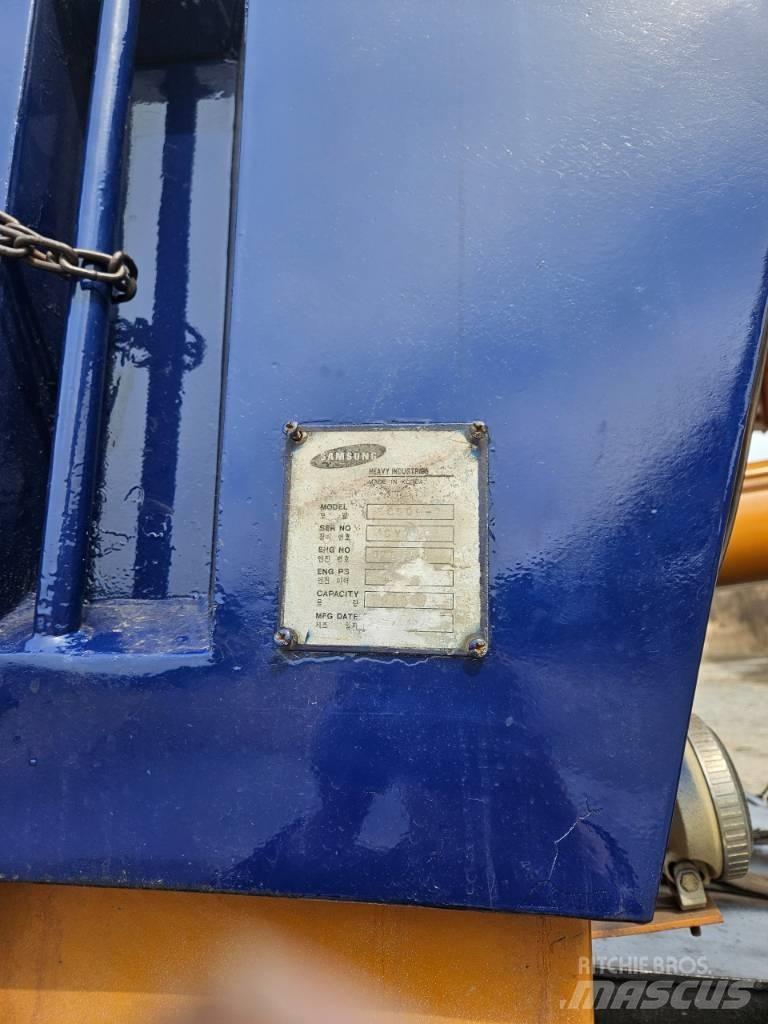 Samsung SC 50 H-2 Grúas todo terreno