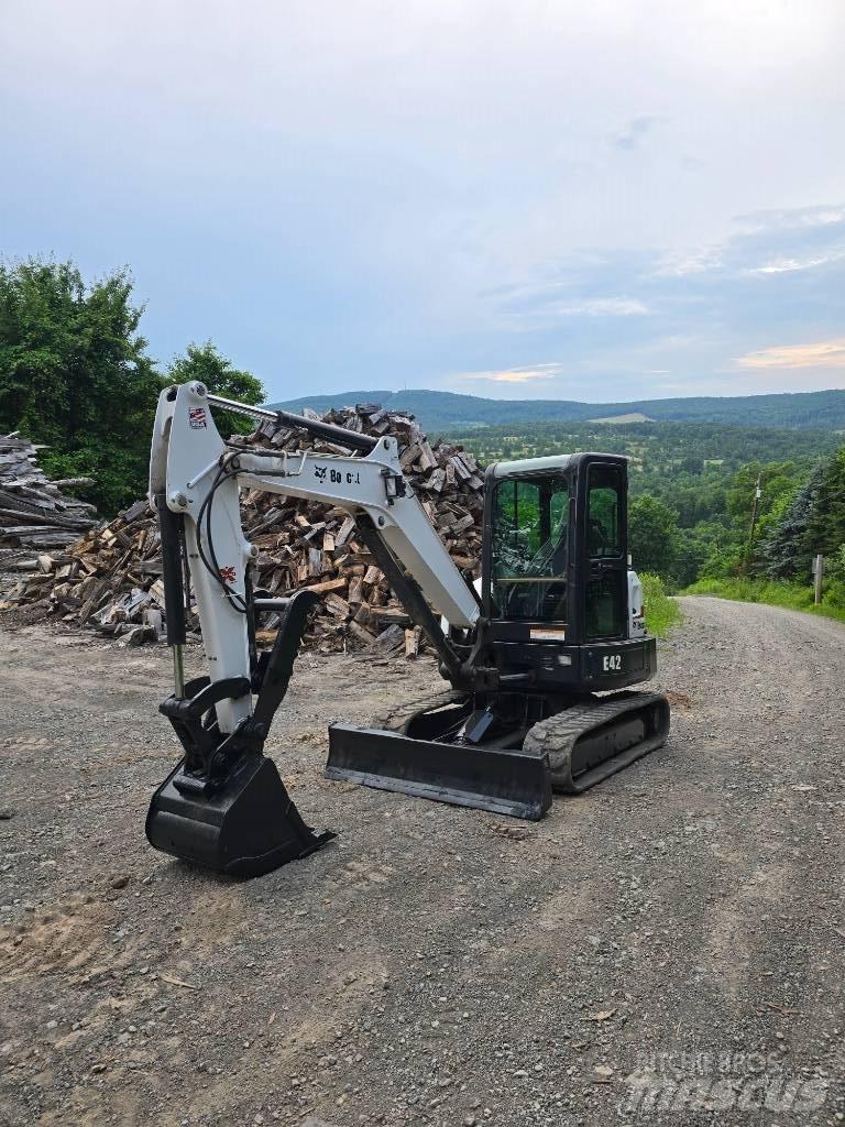 Bobcat E 42 Mini excavadoras < 7t