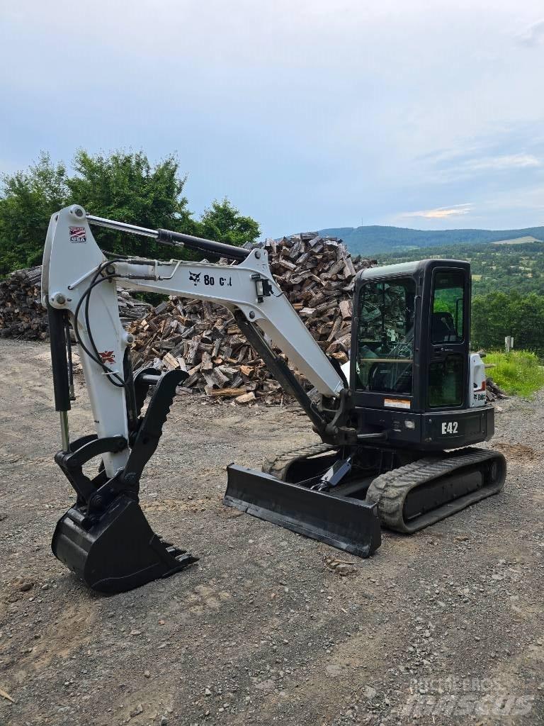Bobcat E 42 Mini excavadoras < 7t