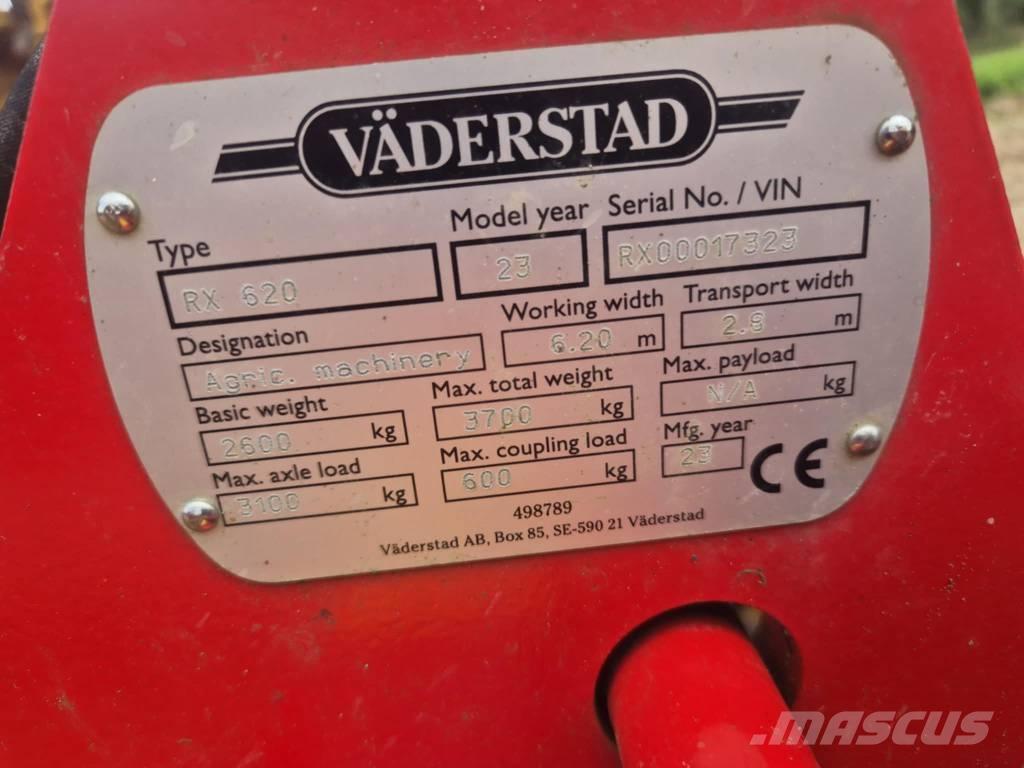 Väderstad ROLLEX 620 Rodillos