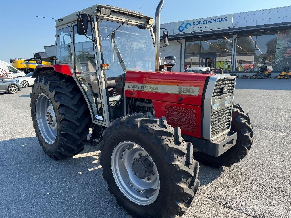 Massey Ferguson 390 Tractores