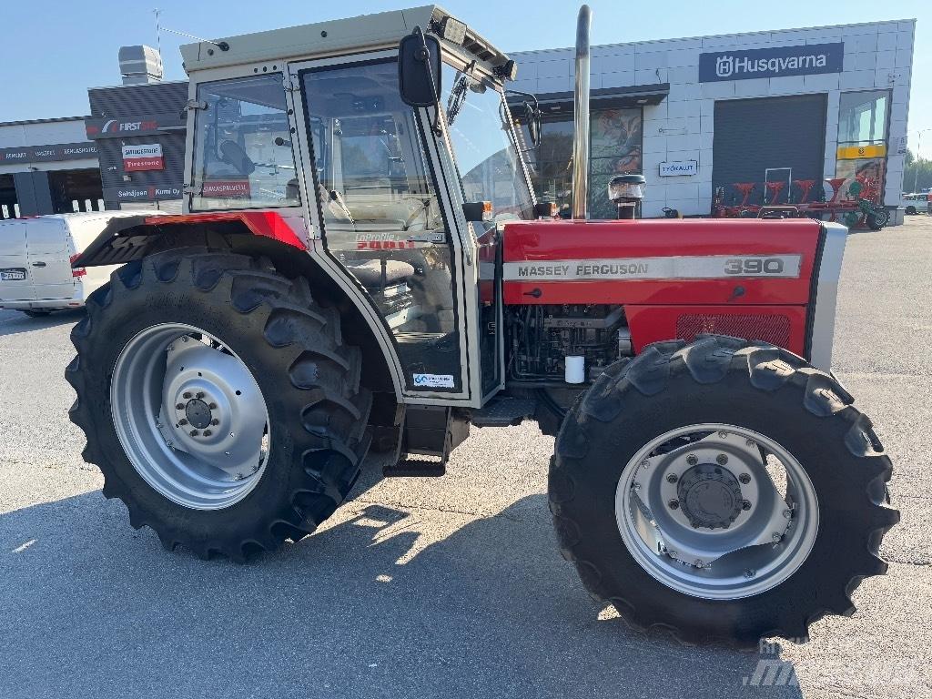 Massey Ferguson 390 Tractores