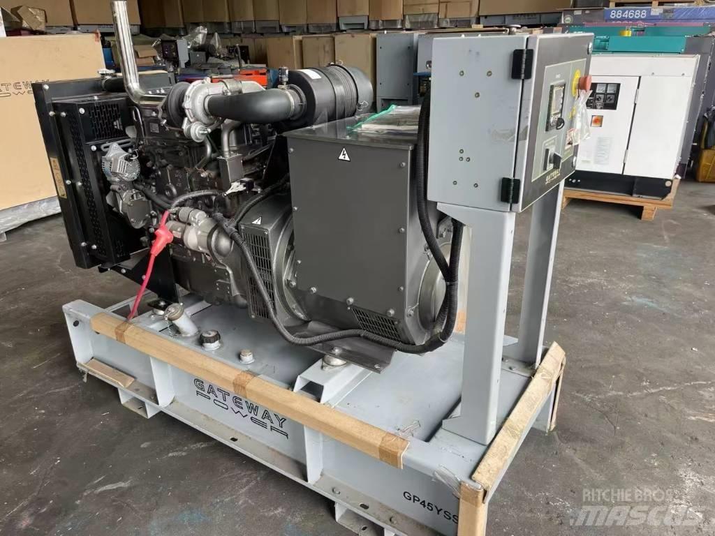 Yanmar 50KVA Generadores diesel