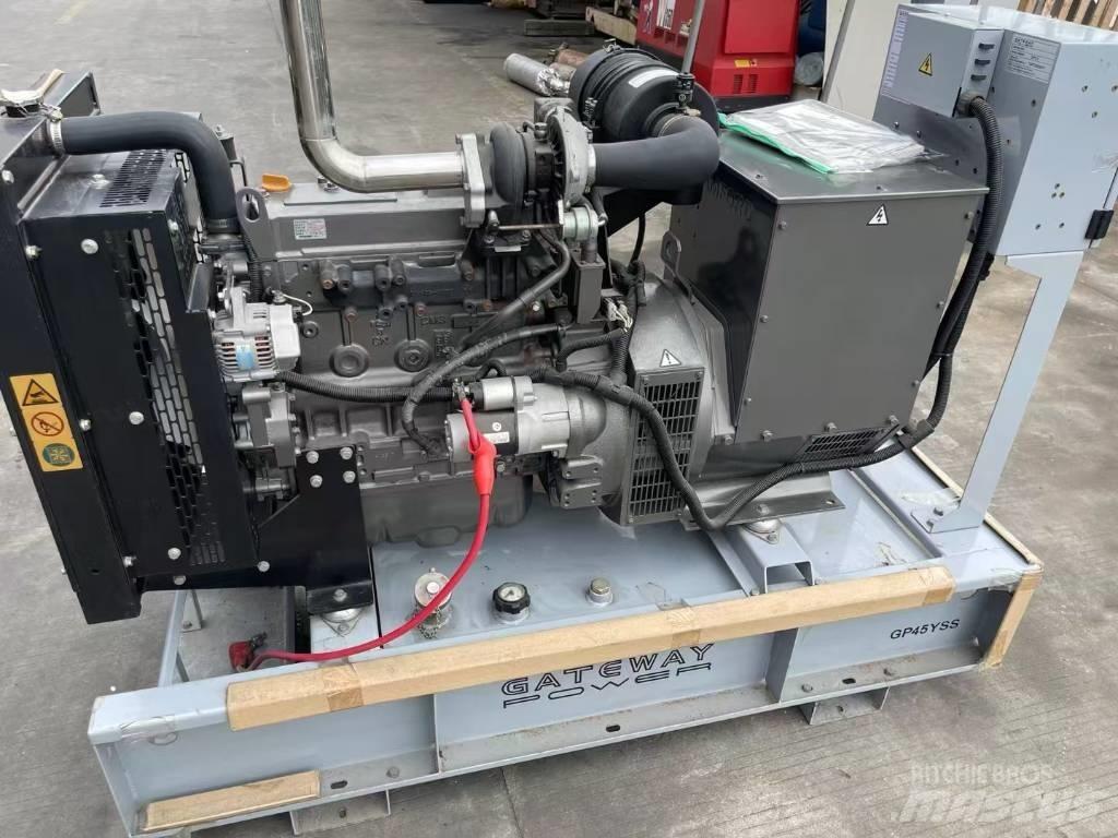 Yanmar 50KVA Generadores diesel