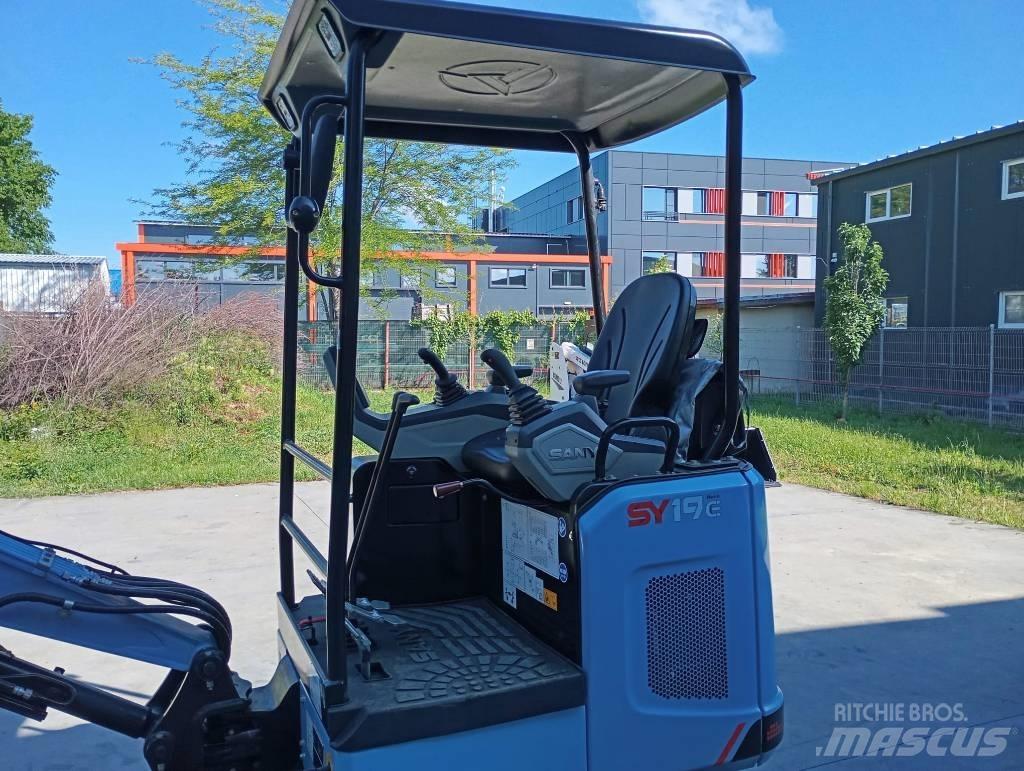 Sany SY 19 E Mini excavadoras < 7t