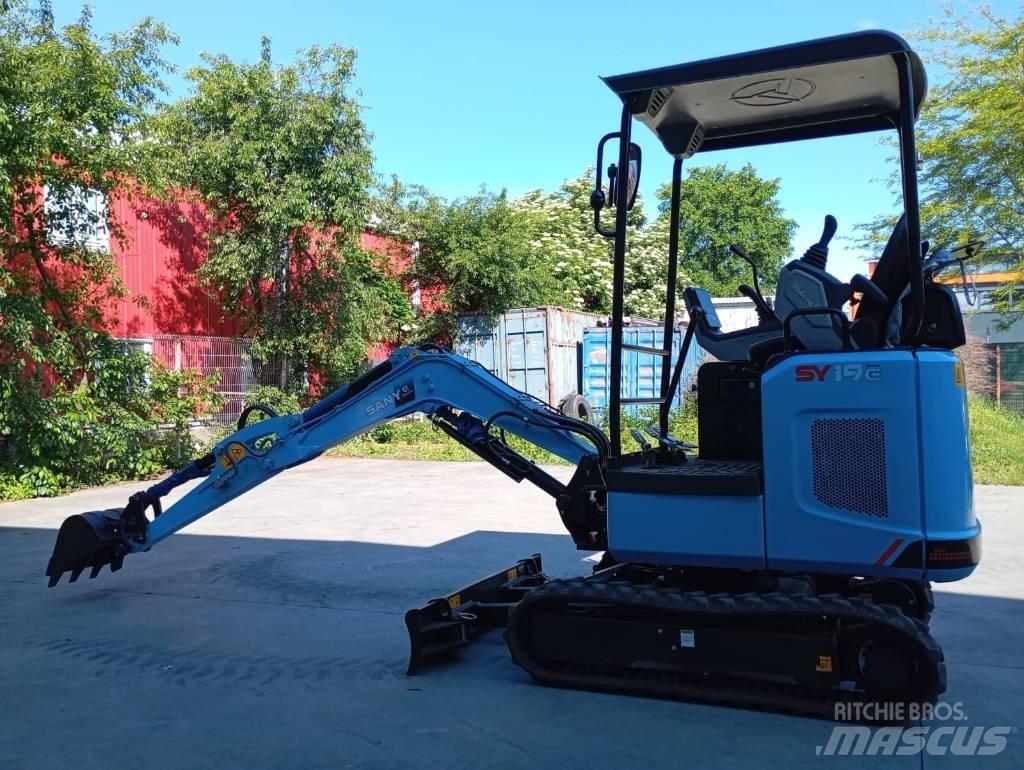 Sany SY 19 E Mini excavadoras < 7t