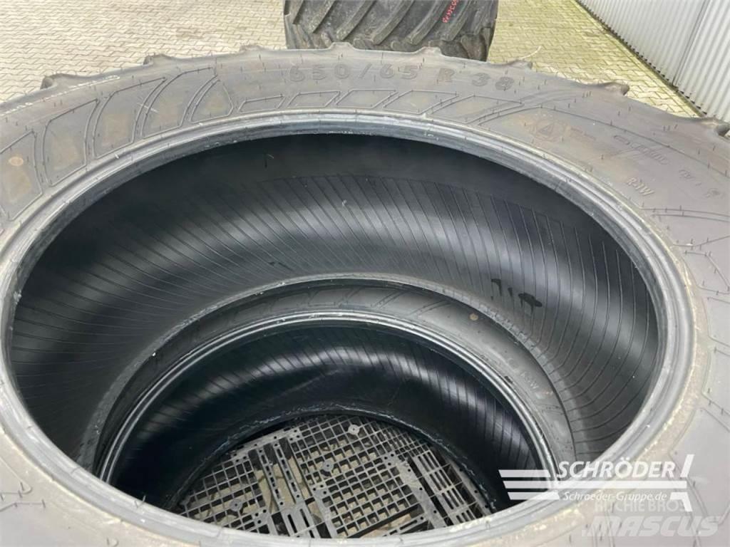 Mitas 650/65 R38 Neumáticos, ruedas y llantas