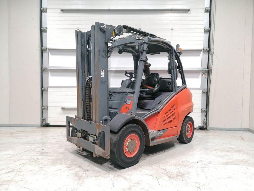 Linde H45D-02 Carretillas diesel