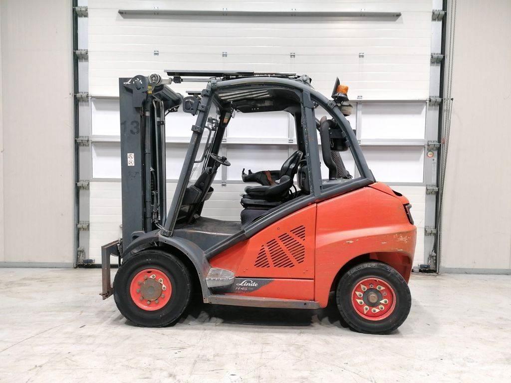 Linde H45D-02 Carretillas diesel