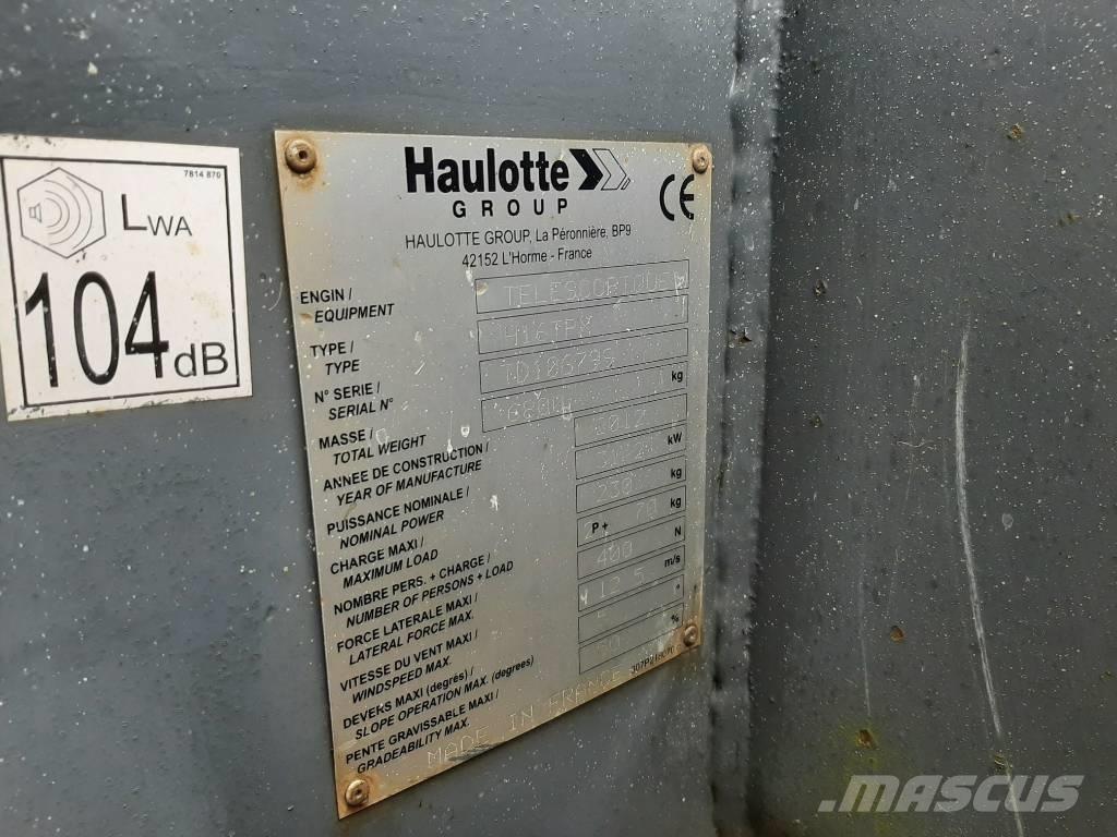 Haulotte H 16 TPX Plataforma de trabajo articulada