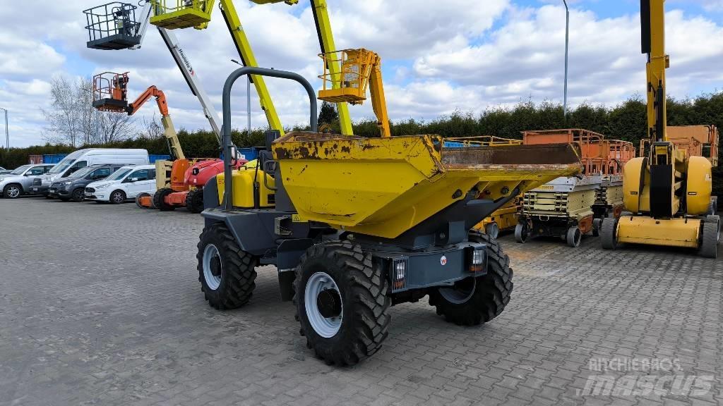 Wacker Neuson 5001 S Dúmpers de obra