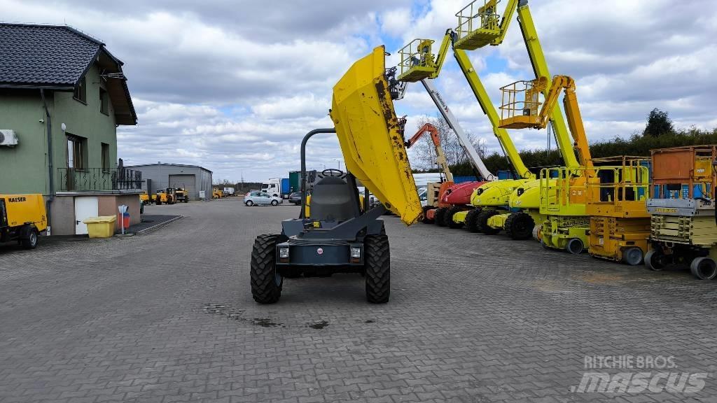 Wacker Neuson 5001 S Dúmpers de obra