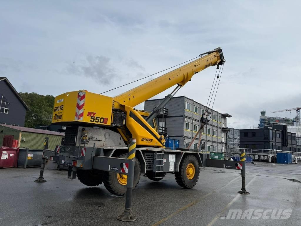 Grove RT 550 E Grúas autopropulsadas