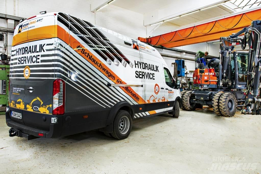 Ford Transit 500 L4 Furgonetas de caja cerrada