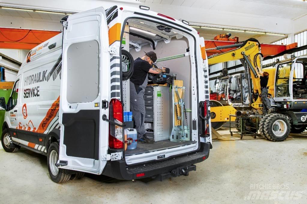 Ford Transit 500 L4 Furgonetas de caja cerrada