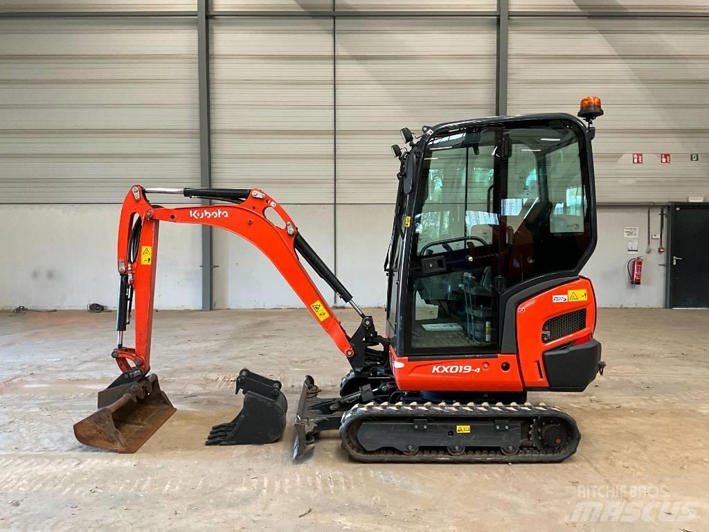 Kubota KX 019-4 Mini excavadoras < 7t