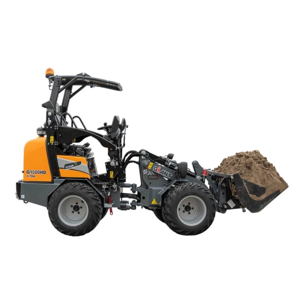 GiANT G 1500 L X-TRA Cargadoras sobre ruedas