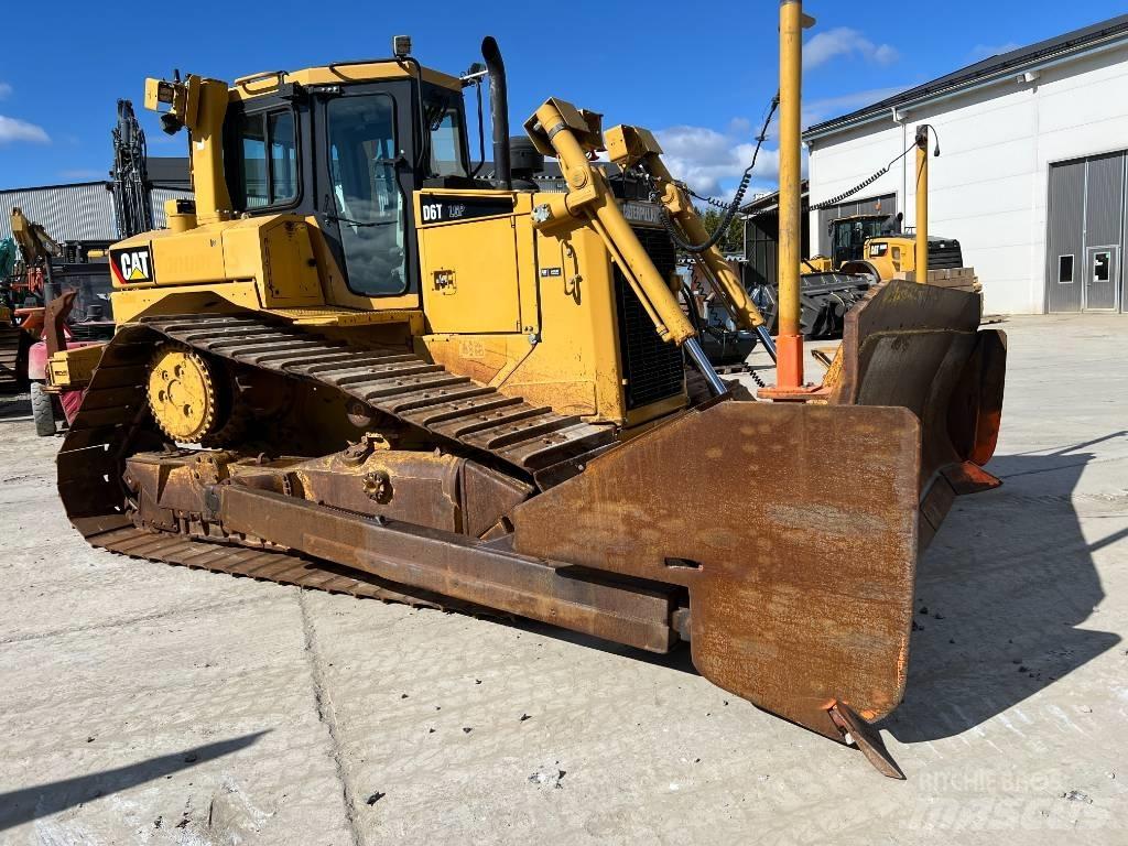 CAT D 6 T LGP Buldozer sobre oruga