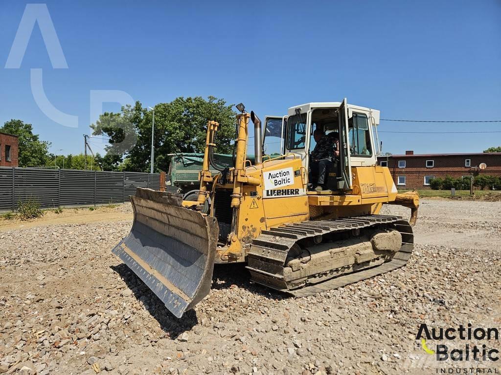 Liebherr PR 712 BM Buldozer sobre oruga