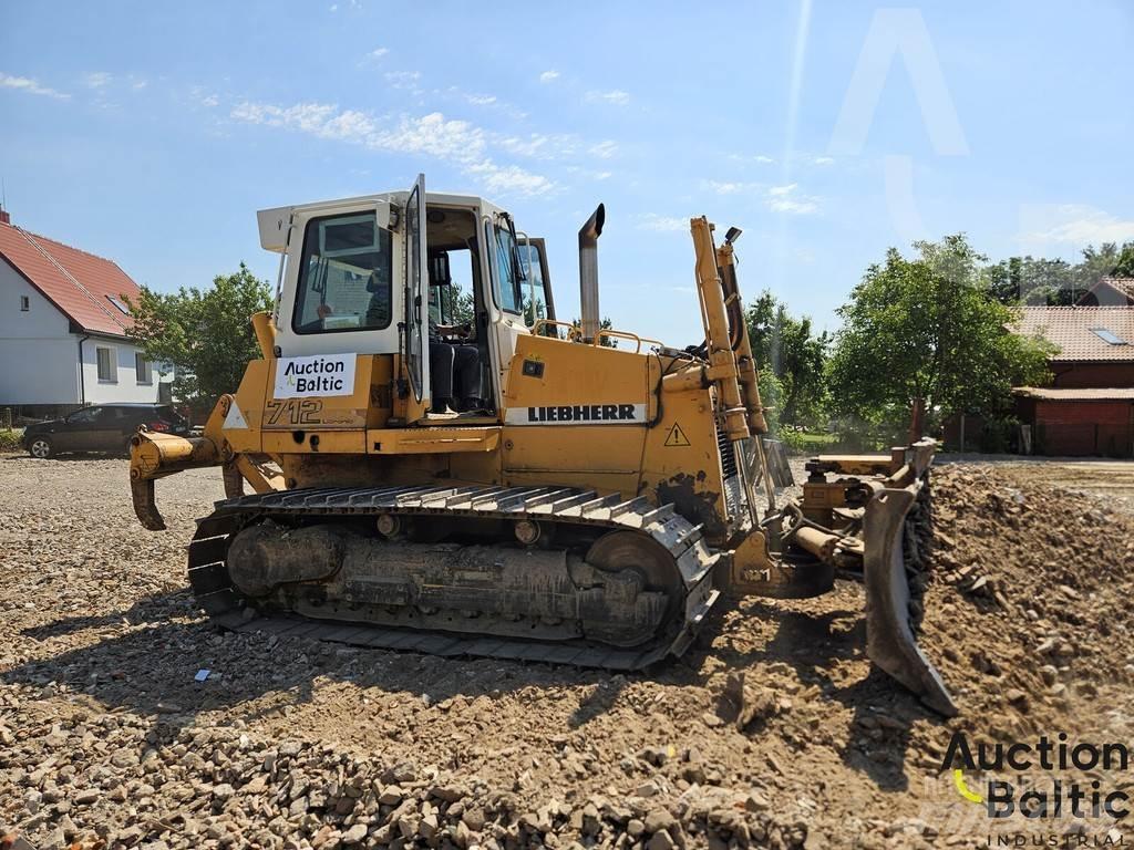 Liebherr PR 712 BM Buldozer sobre oruga