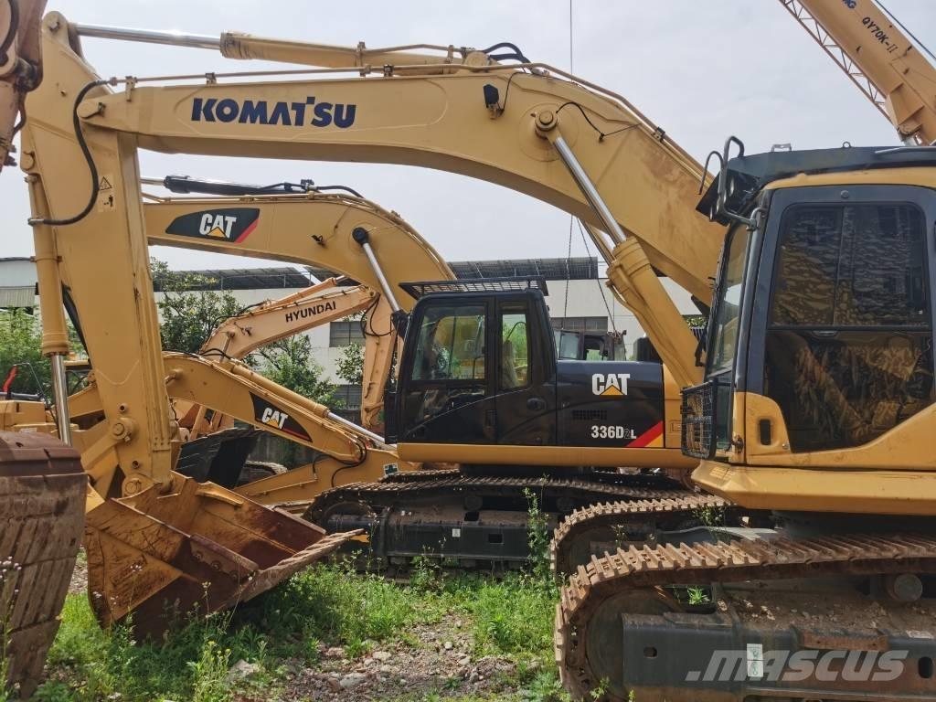 Komatsu PC 350-7 Excavadoras de cadenas