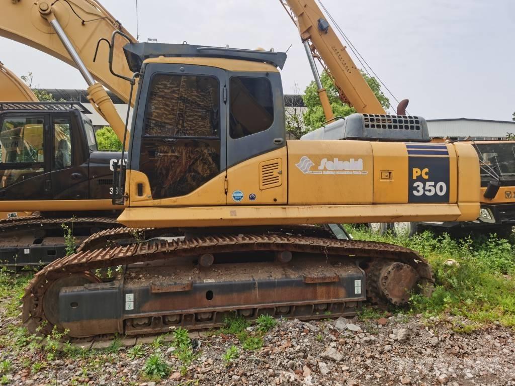 Komatsu PC 350-7 Excavadoras de cadenas