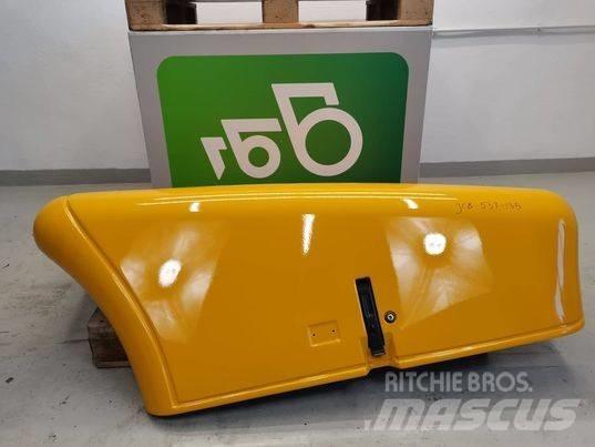 JCB 537-135 mask Cabinas e interior