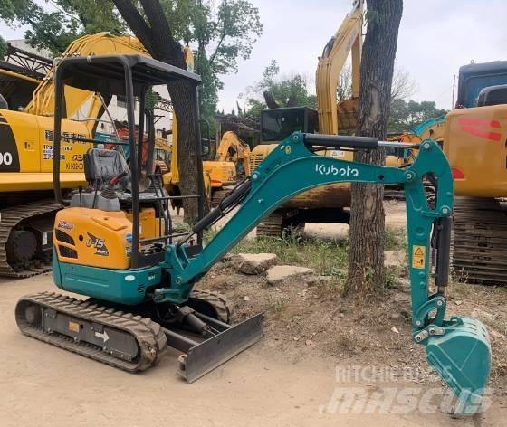Kubota U 15 Mini excavadoras < 7t