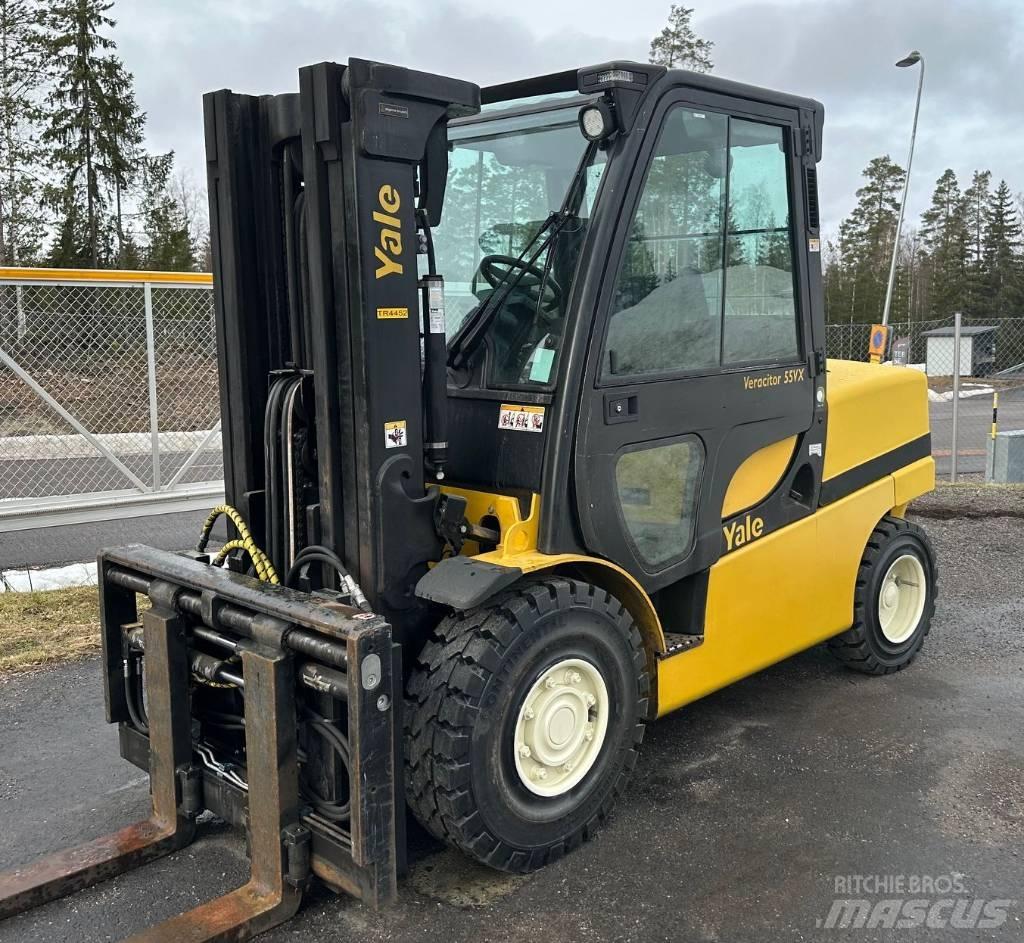Yale GDP 55 VX Carretillas diesel