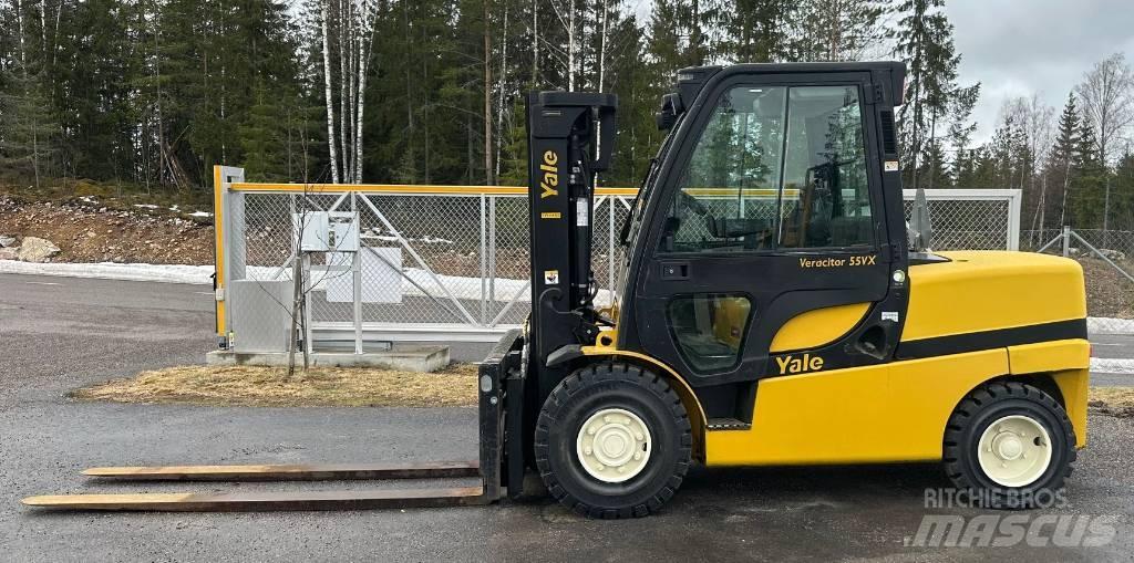 Yale GDP 55 VX Carretillas diesel