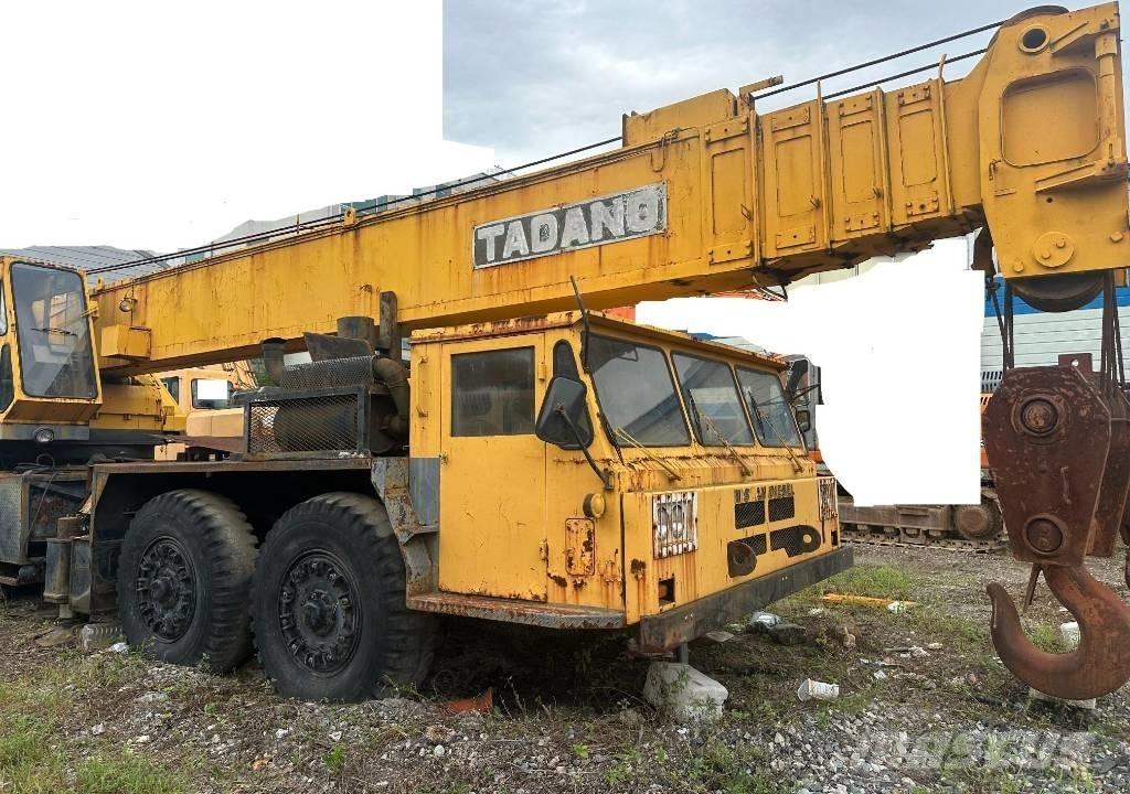 Tadano TG 751 Grúas todo terreno