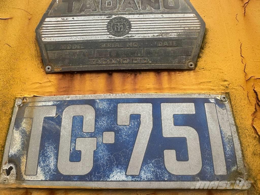 Tadano TG 751 Grúas todo terreno