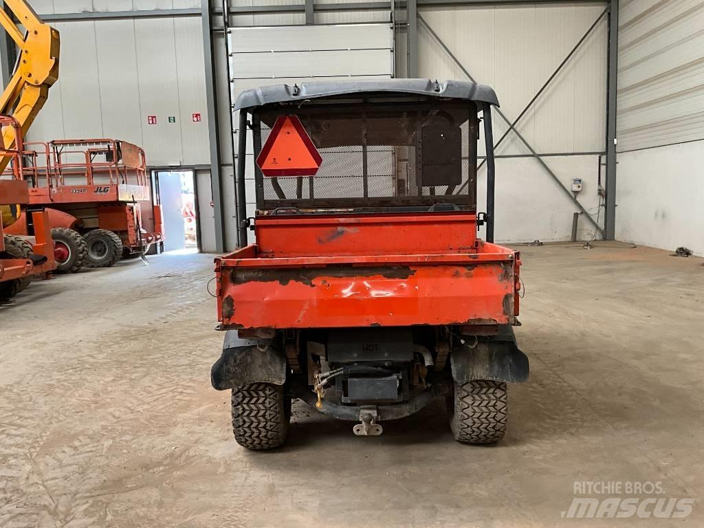 Kubota RTV 1140 Maquinaria para servicios públicos