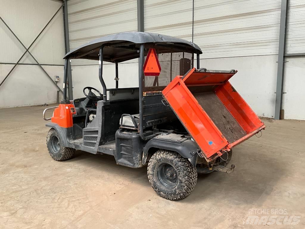 Kubota RTV 1140 Maquinaria para servicios públicos